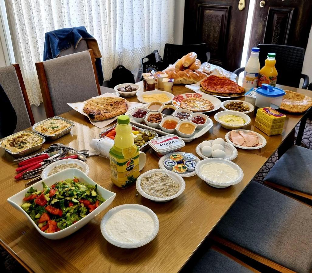 צימרים בגולן דובדבן בחרמון Mas'ada Bagian luar foto