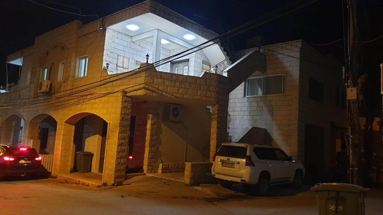 צימרים בגולן דובדבן בחרמון Mas'ada Bagian luar foto